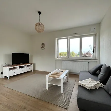 Lumineux Apt 1br Type Loft Proche Centre Appartement *