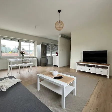 Lumineux Apt 1br Type Loft Proche Centre Apartment Thionville