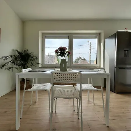 Lumineux Apt 1br Type Loft Proche Centre Appartement