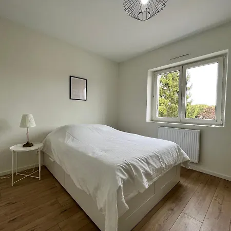 Lumineux Apt 1br Type Loft Proche Centre Appartement *