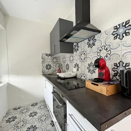 Lumineux Apt 1br Type Loft Proche Centre Appartement *