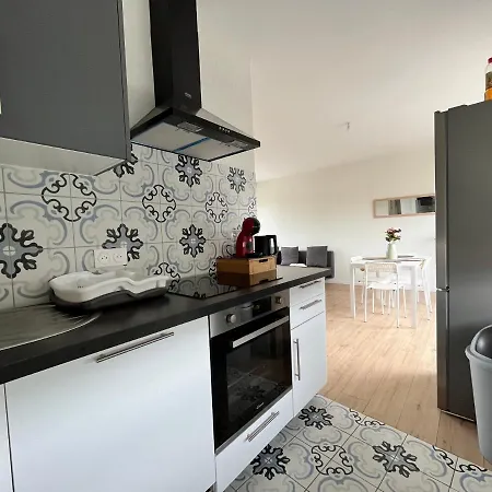 Appartement Lumineux Apt 1br Type Loft Proche Centre Thionville