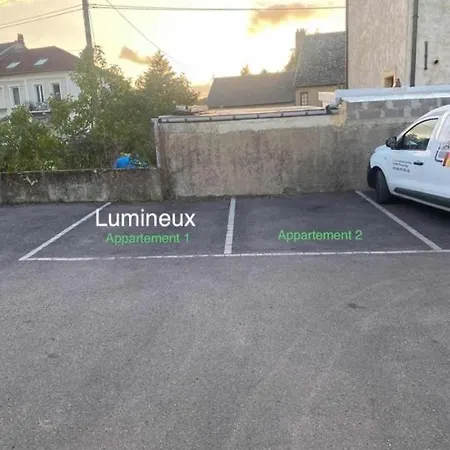 Lumineux Apt 1br Type Loft Proche Centre